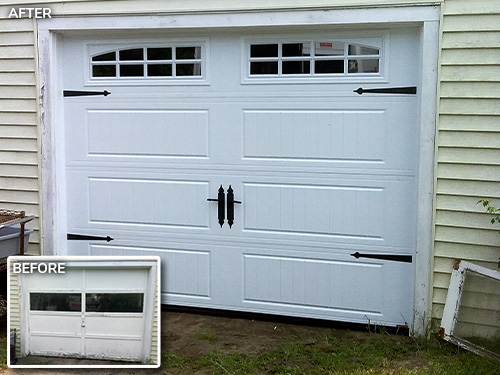 9' x 7', Acadia 138 North Hatley LP, Ice White, Stockton arch inserts