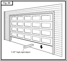 Safety reversal test - Fig. 44
